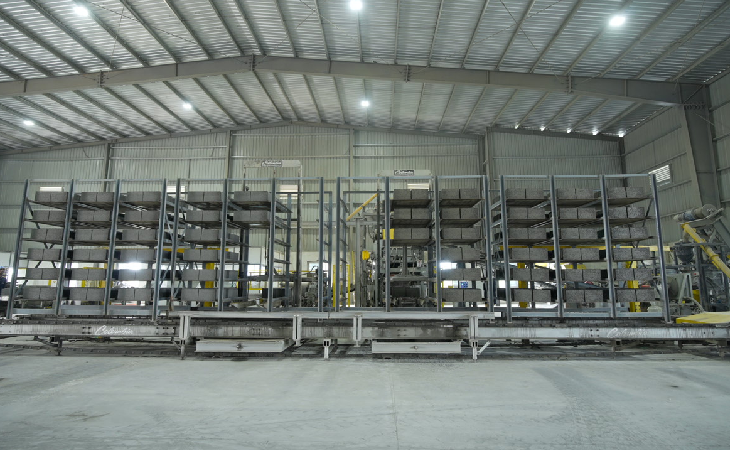 CONCRETE BLOCK MACHINERY